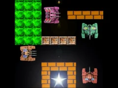 Игра Super Tank Battle онлајн