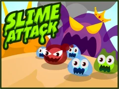 Игра Slime Attack онлајн