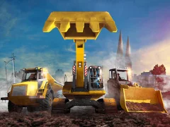 Игра Excavator Simulator 3D онлајн