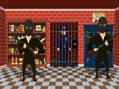 Игра Rescue The Officers онлајн