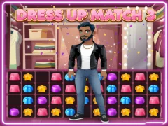 Игра Dress Up Match 3 онлајн