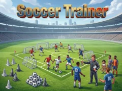 Игра Soccer Trainer онлајн