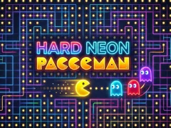 Игра hard neon paccoman онлајн