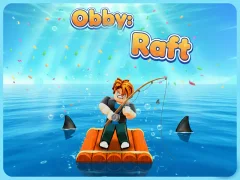 Игра Obby: Raft онлајн