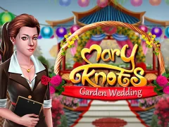 Игра Mary Knots Garden Wedding Hidden Object онлајн