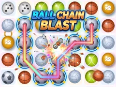Игра Ball Chain Blast онлајн
