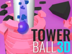 Игра Tower Ball 3d онлајн