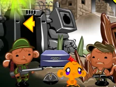 Игра Monkey Go Happy Stage 982 онлајн