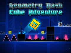 Игра Geometry Dash Cube Adventure онлајн
