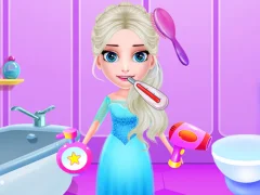 Игра Ice Princess Beauty Salon онлајн