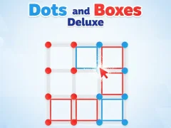 Игра Dots and Boxes Deluxe онлајн