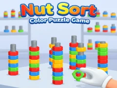 Игра Nut Sort: Color Puzzle Game онлајн