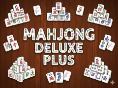Игра Mahjong Deluxe Plus онлајн