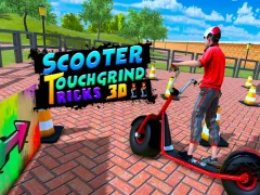 Игра Scooter Touchgrind Tricks 3D онлајн