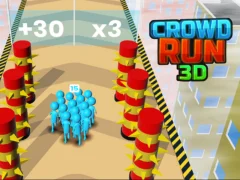 Игра Crowd Run 3D онлајн