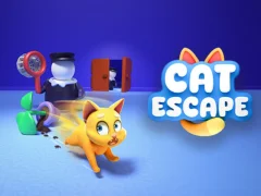 Игра Cat Escape онлајн