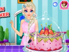Игра Ice queen royal baker онлајн