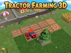 Игра Tractor Farming 3D онлајн