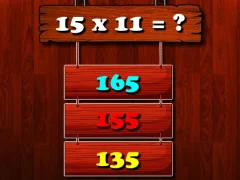 Игра Multiplication Math Challenge онлајн