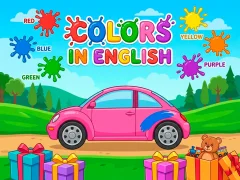 Игра Colors in English онлајн