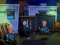 Игра Drowning Cross онлајн