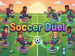 Игра Soccer Duel онлајн