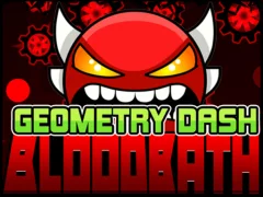 Игра Geometry Dash Bloodbath онлајн