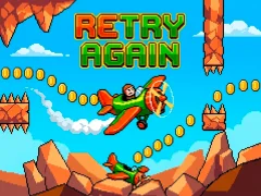 Игра Retry Again онлајн