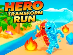 Игра Hero Transform Run онлајн