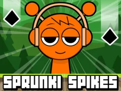 Игра Sprunki Spikes онлајн