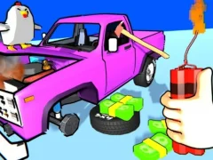 Игра Smash the Car to Pieces! онлајн