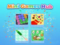 Игра Mini Games Hub онлајн