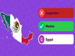 Игра Guess the Country онлајн