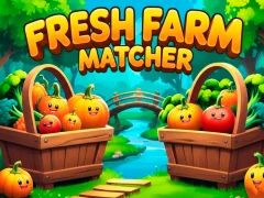 Игра Fresh Farm Matcher онлајн