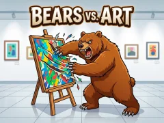 Игра Bears vs. Art онлајн