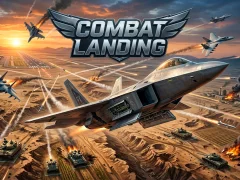 Игра Combat Landing онлајн