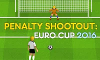 Игра Penalty Shootout: Euro Cup 2016 онлајн