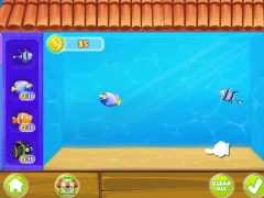 Игра Fishdom: Fish Tank Aquarium онлајн