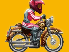 Игра X-Trail Racing mountain adventure онлајн