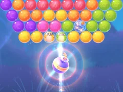 Игра Bubble Queen Cat онлајн