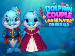 Игра Dolphin Couple Underwater Dress Up онлајн