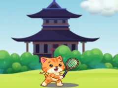 Игра Tennis Dash онлајн