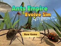 Игра Ants Empire Evolve Sim онлајн