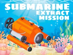 Игра Submarine Extract Mission онлајн