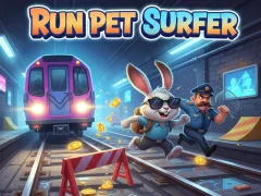 Игра Run Pet Surfer онлајн