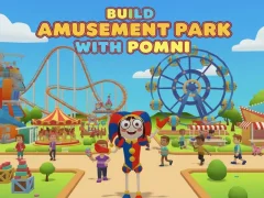 Игра Build Amusement Park with Pomni онлајн