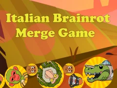 Игра Italian Brainrot Merge Game онлајн