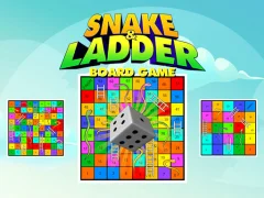 Игра Snake and Ladder Board Game онлајн