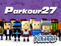 Игра KOGAMA: Parkour27 онлајн