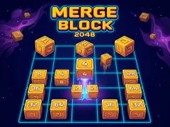 Игра Merge Block 2048 онлајн